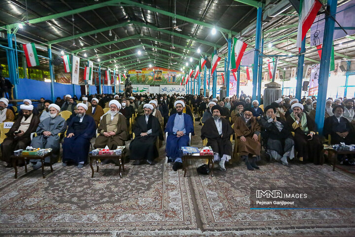 همایش چهره ماندگار تبلیغی استان اصفهان