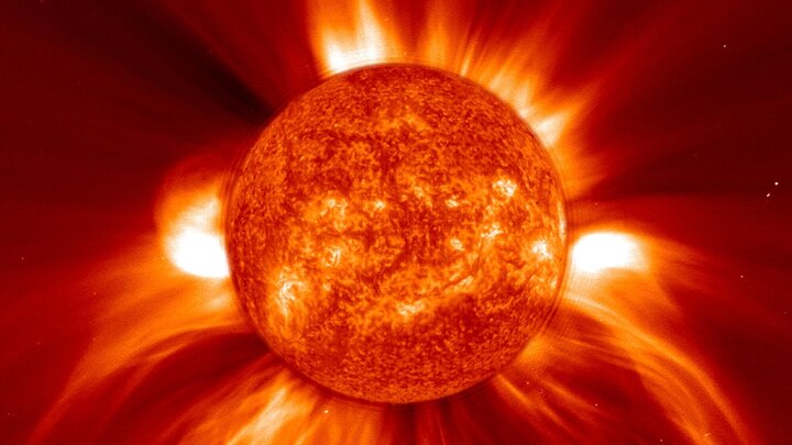 فوران یک شراره خورشیدی قدرتمند در کلاس X