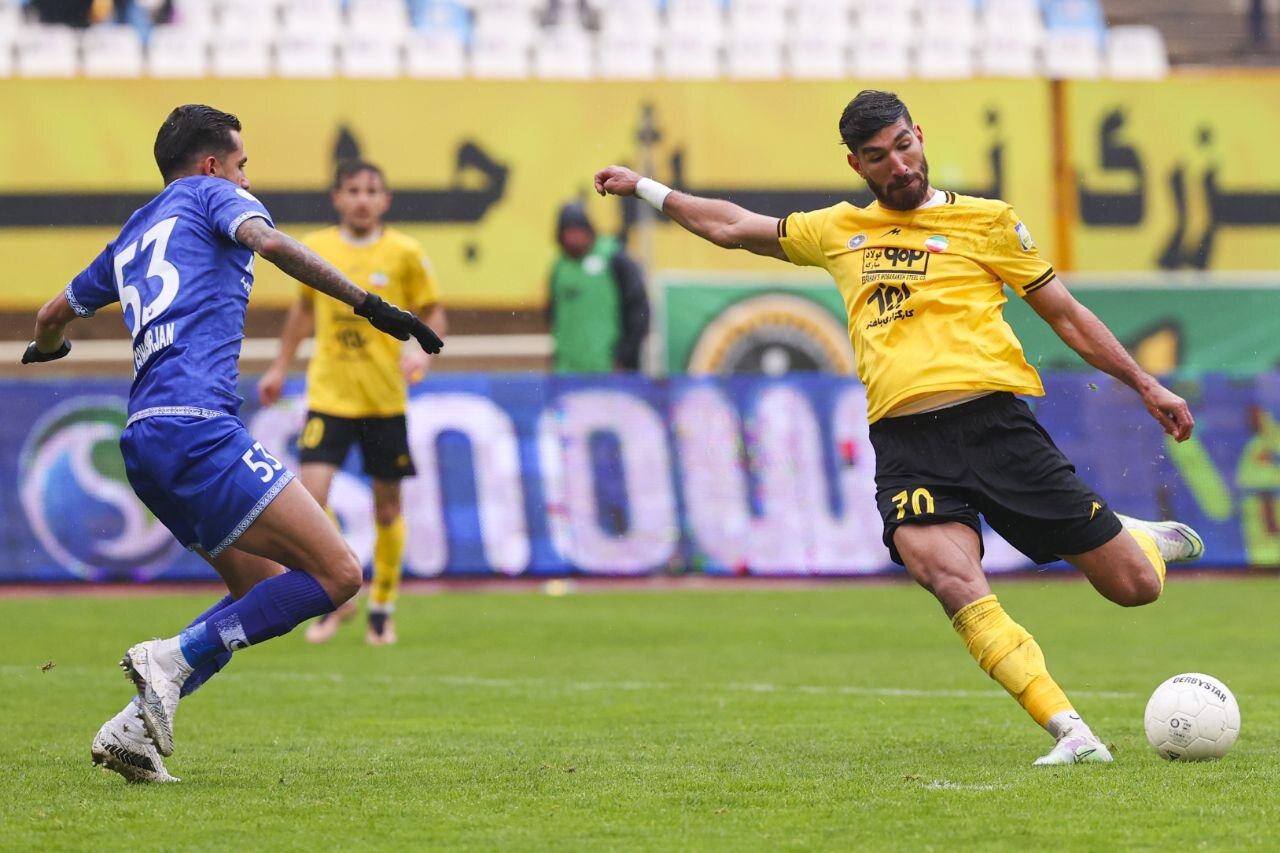 مغانلو رکوردها را جابهجا کرد!+عکس