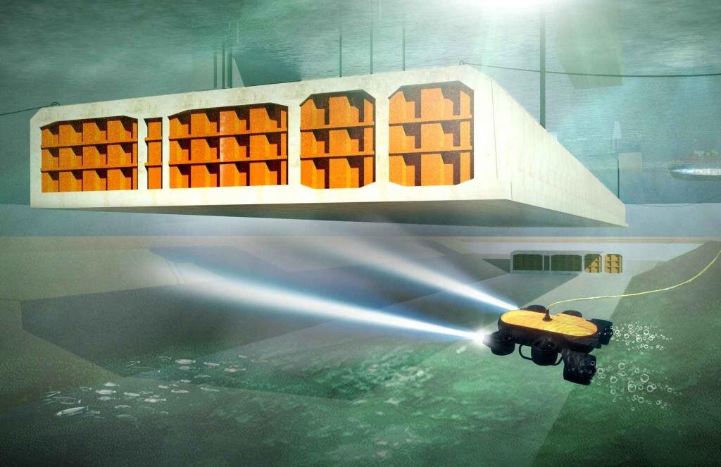 طولانی ترین تونل راهآهن زیرآبی جهان بین آلمان و دانمارک