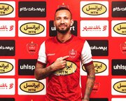 قرارداد مهاجم جدید پرسپولیس امضا شد +عکس