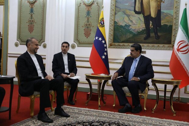 Iran, Venezuela boost ties to curb foreign pressures