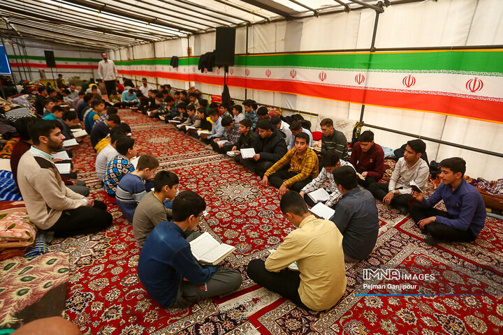 ۱۲۰ مسجد در اصفهان میزبان ۲۰ هزار دانش‌آموز معتکف شدند