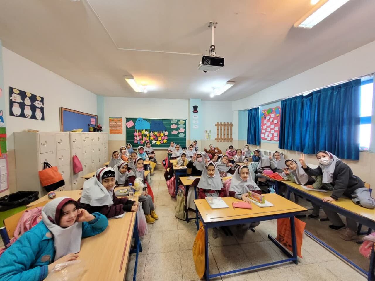 تحقق عدالت آموزشی با ۷۲۰۰ پروژه آماده افتتاح/ بهرهبرداری از ۴۷ هزار کلاس درس در کشور