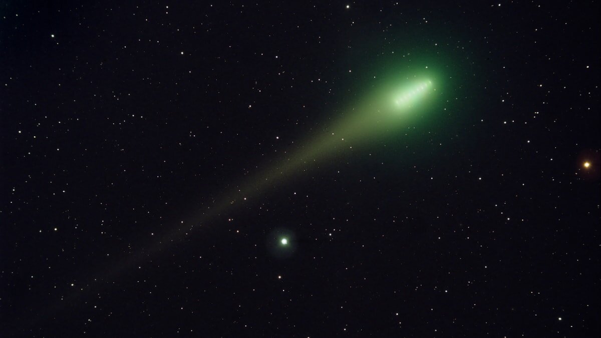 دنباله‌دار Comet C/2023 H2 در وضعیت حضیض زمینی قرار می‌گیرد