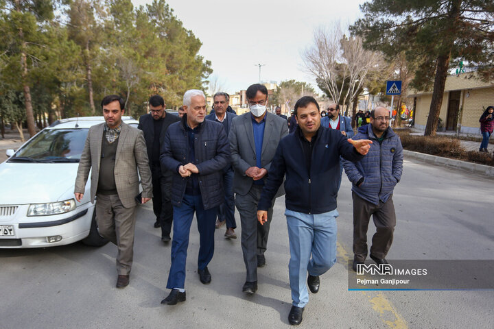 آیین افتتاح بیش از ۱۶۶ میلیارد تومان پروژه عمرانی «به احترام مردم اصفهان»