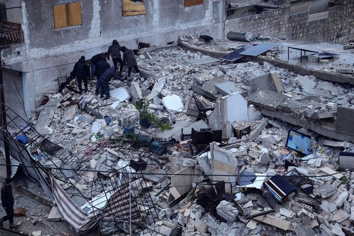 Huge earthquake toppled buildings in Turkey, Syria