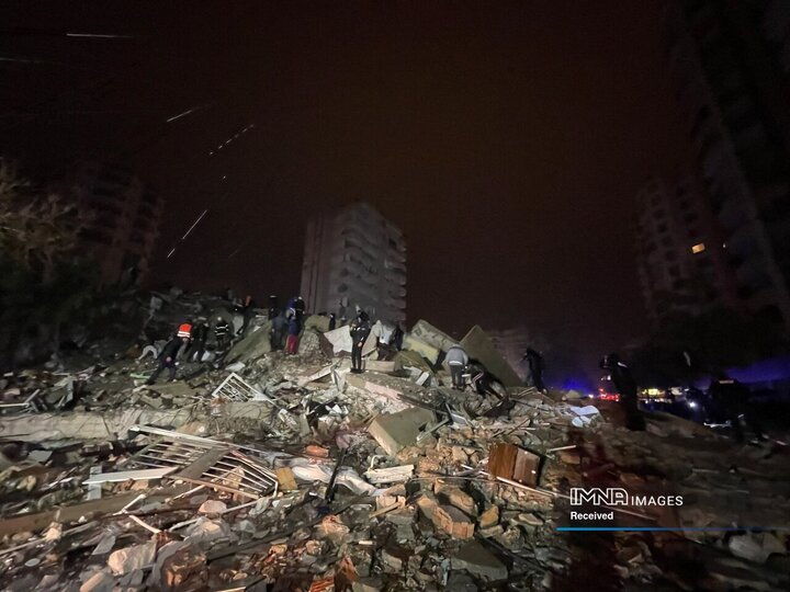 وقوع زلزله دوباره در ترکیه