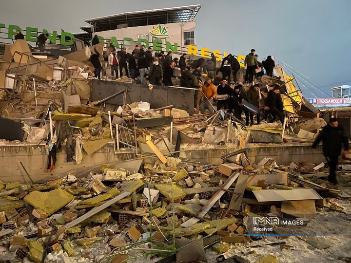شمار قربانیان زلزله ترکیه به بیش از ۳۸ هزار نفر رسید