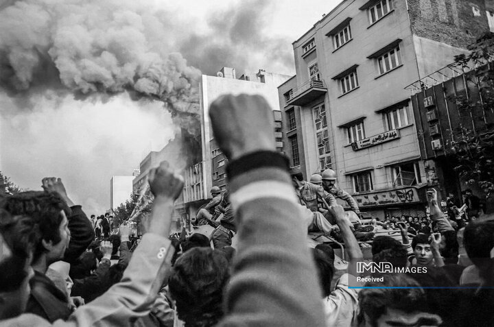 ۱۳ آبان ۱۳۵۷، اعتراضات خیابانی انقلابیون در تهران