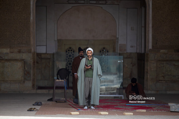 اعتکاف رجبیه در مسجد جامع اصفهان