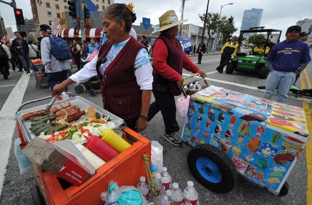 دستفروشی در سندیگو مجاز شد