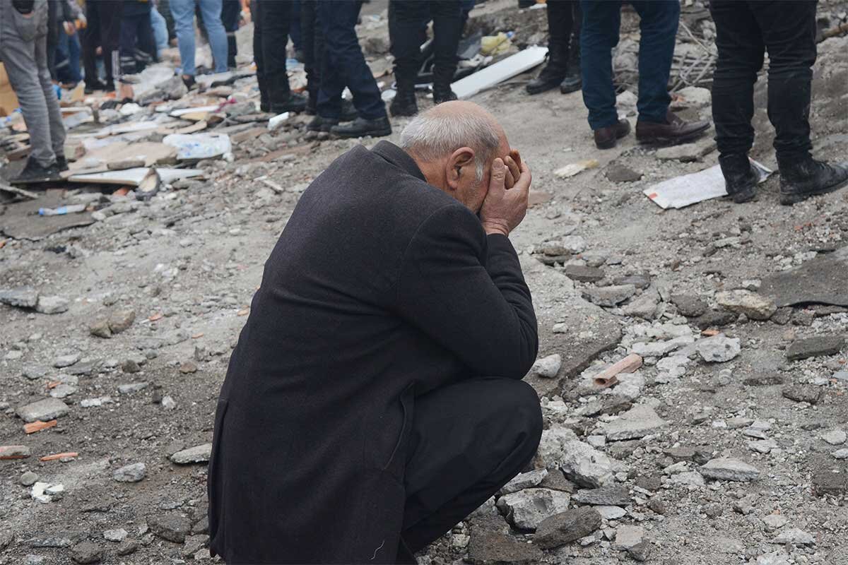 Huge earthquake toppled buildings in Turkey, Syria