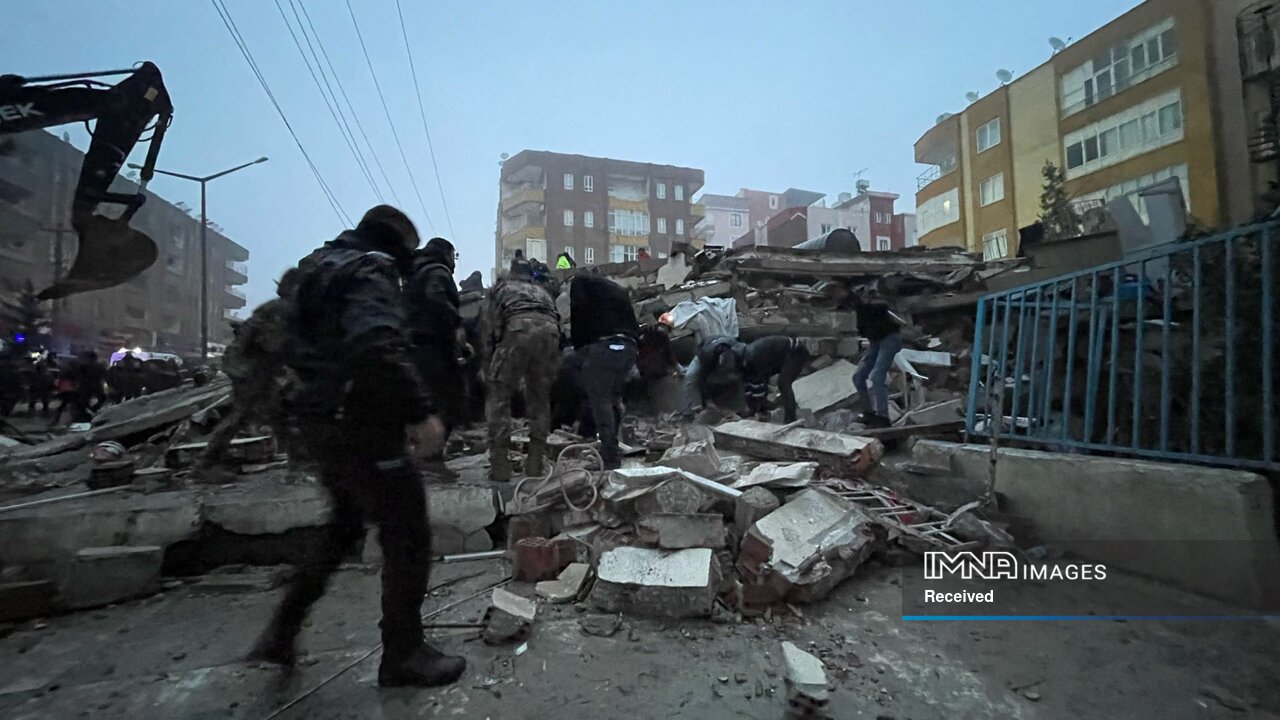 افزایش شمار تلفات زلزله در ترکیه به بیش‌ از ۳۵ هزار نفر