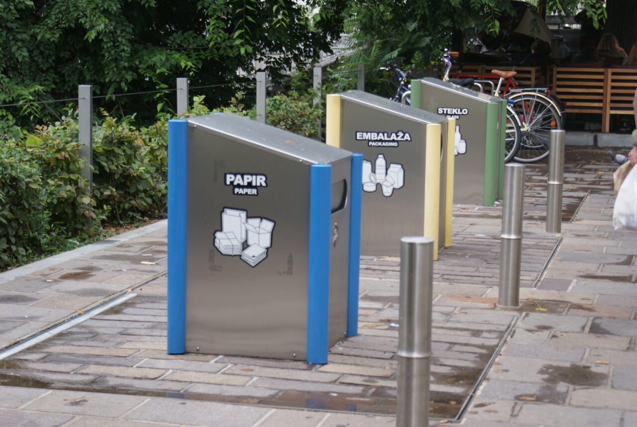 لیوبلیانا میزبان مدرنترین مرکز مدیریت پسماند در اروپا