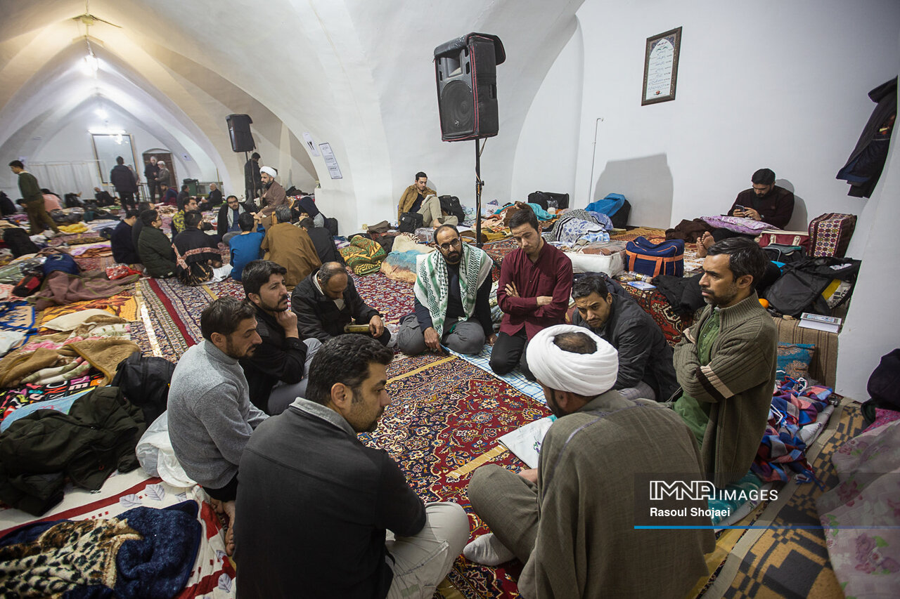برگزاری مراسم اعتکاف در ۲۲ مسجد شاخص کردستان