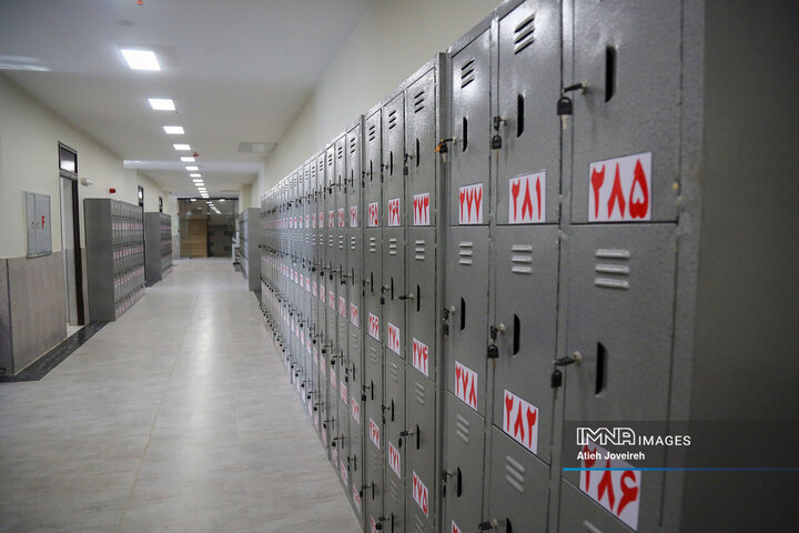 آیین بهره‌برداری مرکز جامع توانمندسازی استان اصفهان