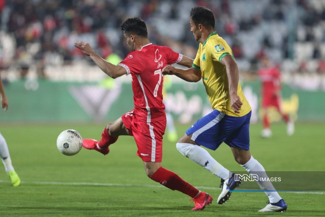 پیشکسوتان فضایی برای صلح و دوستی فراهمکنند/تقابل پرسپولیس و سپاهان جنگ در میانه میدان است