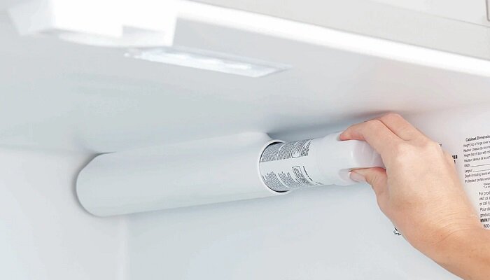 راهنمای تعویض آسان فیلتر یخچال اسنوا در منزل