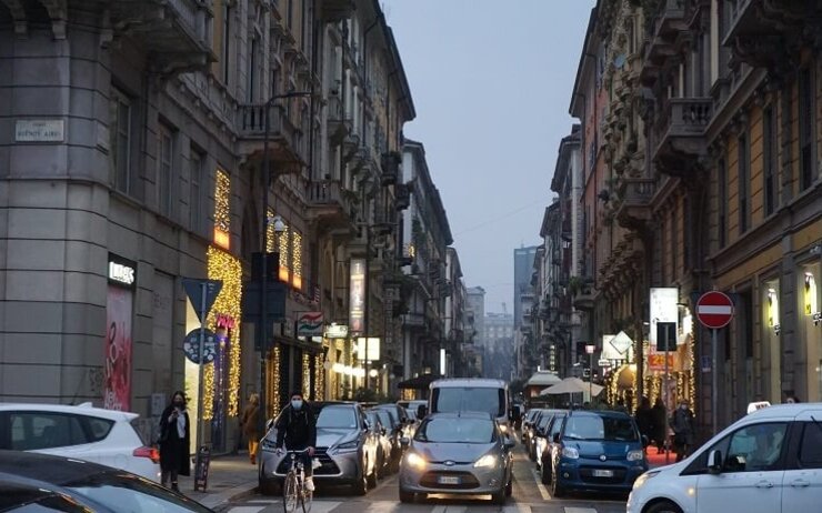 کاهش جنجالبرانگیز محدودیت سرعت در میلان