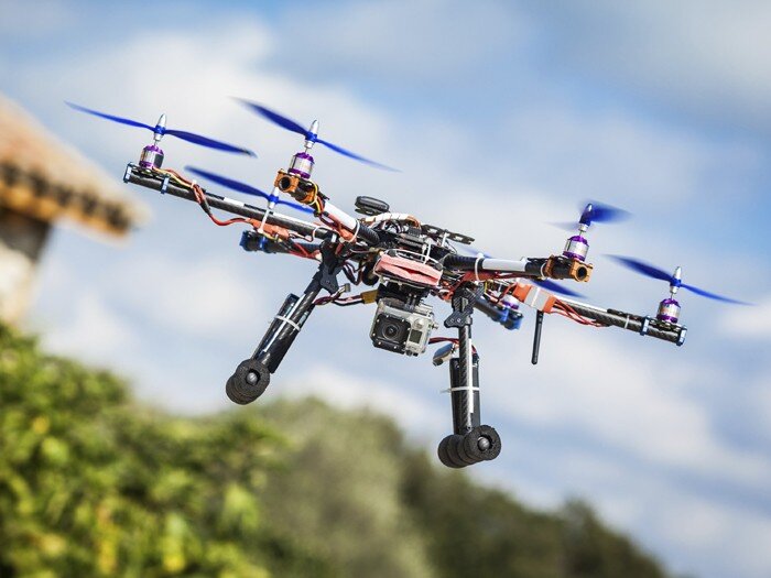 پهپادها در خدمت آینده حملونقل هوایی شهری