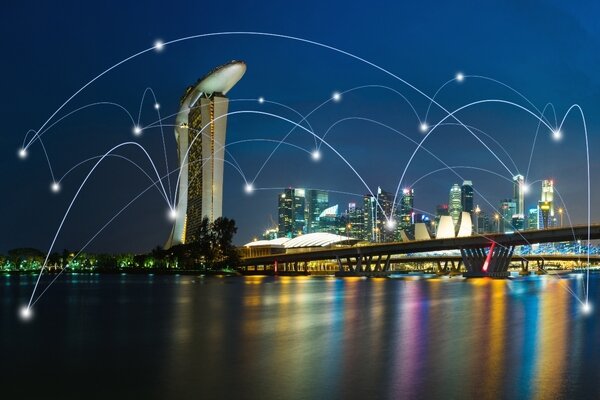 بهبود کیفیت زندگی شهروندان سنگاپوری با شبکه لورا