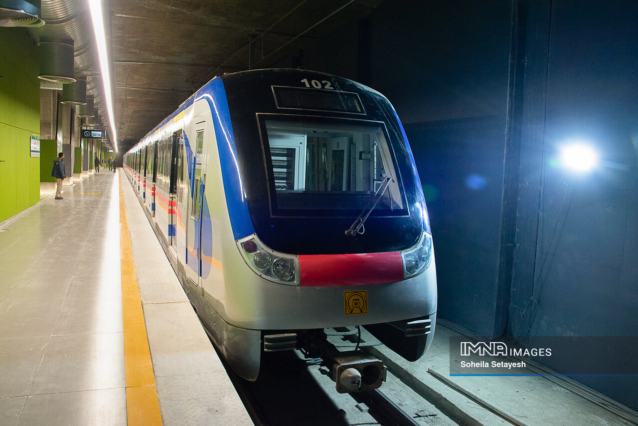 بالاترین یارانه شهرداری اصفهان برای سفر با مترو