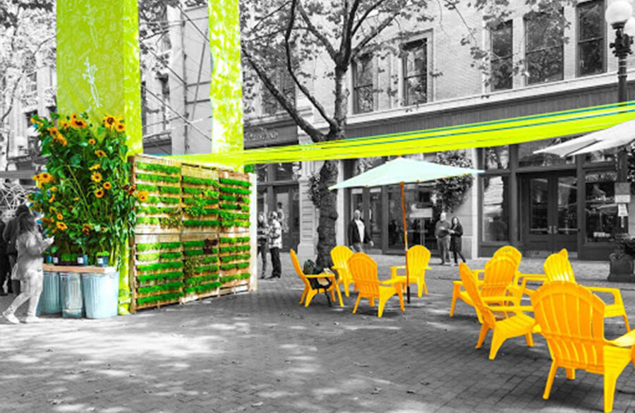 پیادهرو فقط برای راه رفتن نیست