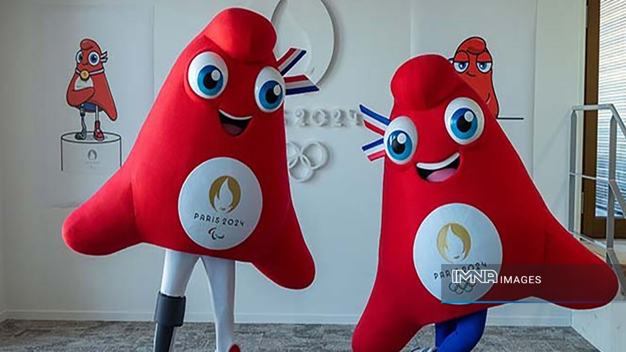 رونمایی از نماد بازیهای المپیک و پارالمپیک پاریس ۲۰۲۴ +عکس