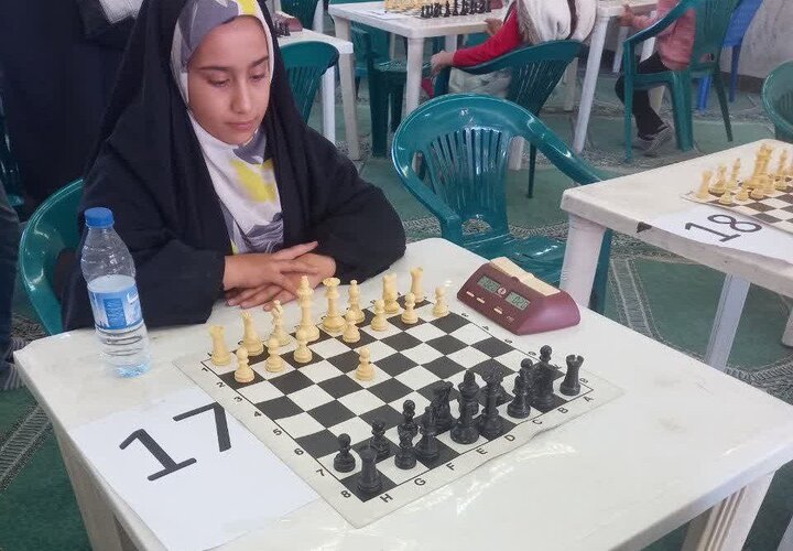 قهرمانان شطرنج دختران مشخص شدند