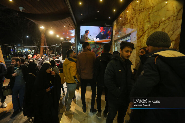 حال و هوای جشنواره فیلم فجر در اصفهان