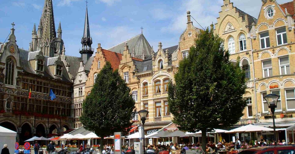 افزایش نشاط شهری با پخش موسیقی در خیابانهای شهر بلژیکی