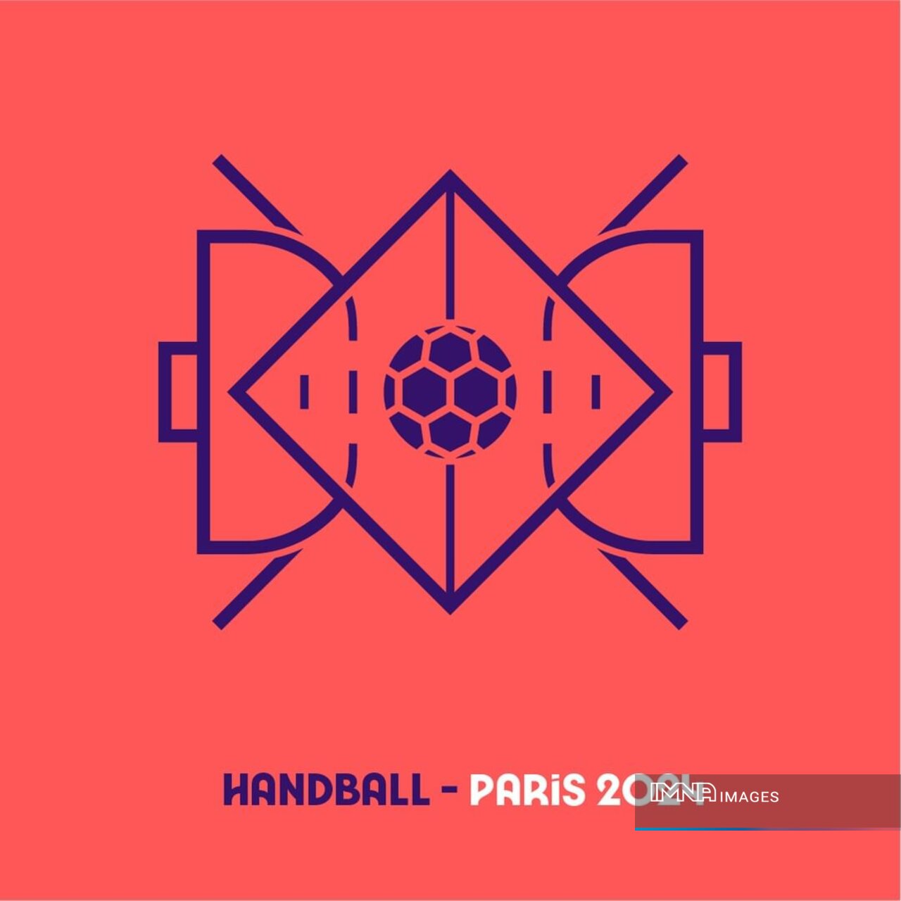 رونمایی از لوگوی اختصاصی رشته هندبال در المپیک ۲۰۲۴ پاریس +عکس