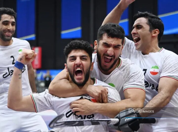 تیم هاکی ایران با شکست آمریکا سوم جهان شد