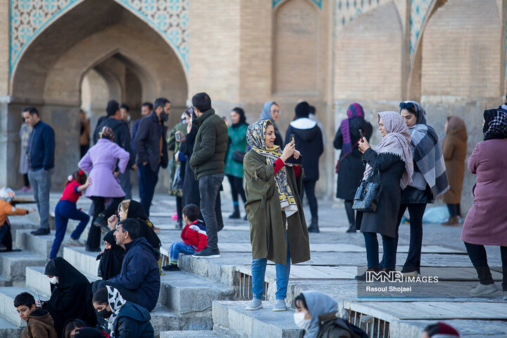 جریان موقت زندگی در شاهرگ اصفهان