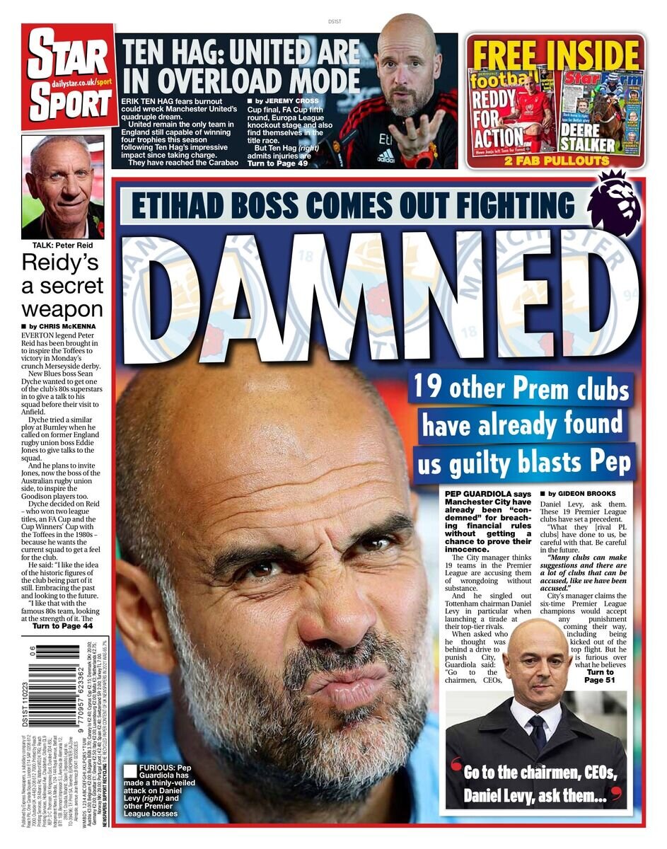 لعنت شده و منزوی مثل منچسترسیتی