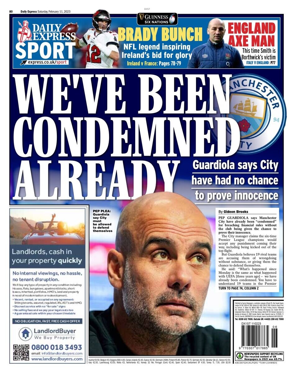 لعنت شده و منزوی مثل منچسترسیتی