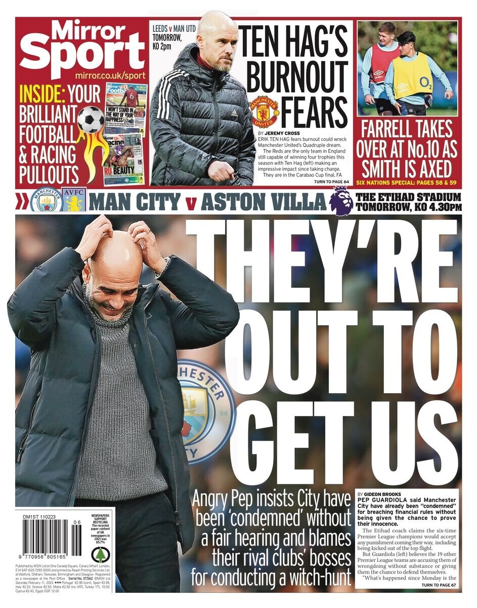 لعنت شده و منزوی مثل منچسترسیتی