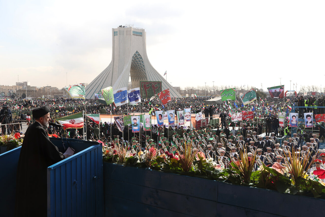 امروز ملت ایران با آرمان‌های انقلاب اسلامی میثاقی دوباره بستند