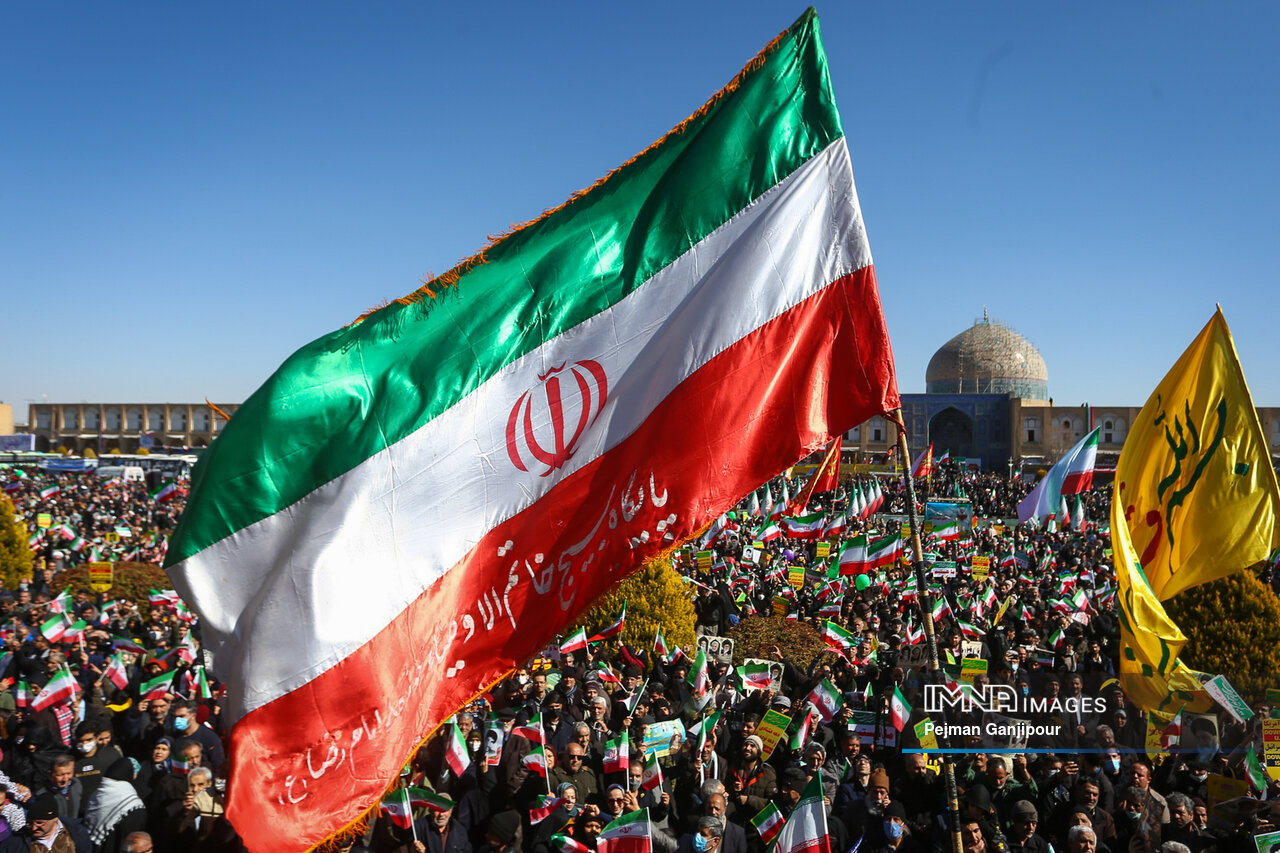 راهپیمایی یوم الله ۲۲ بهمن در سراسر کشور آغاز شد