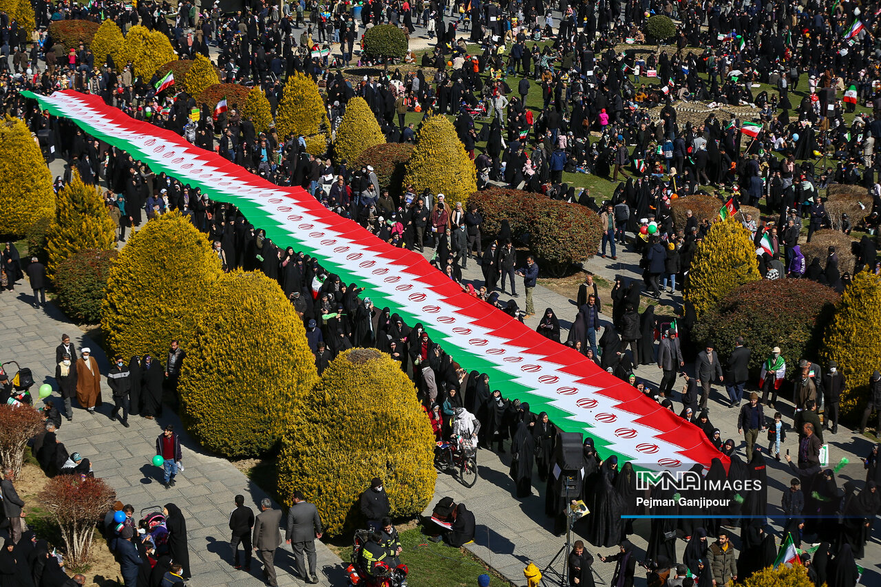 راهپیمایی ۲۲ بهمن در ۳۶ شهر گلستان برگزار می‌شود