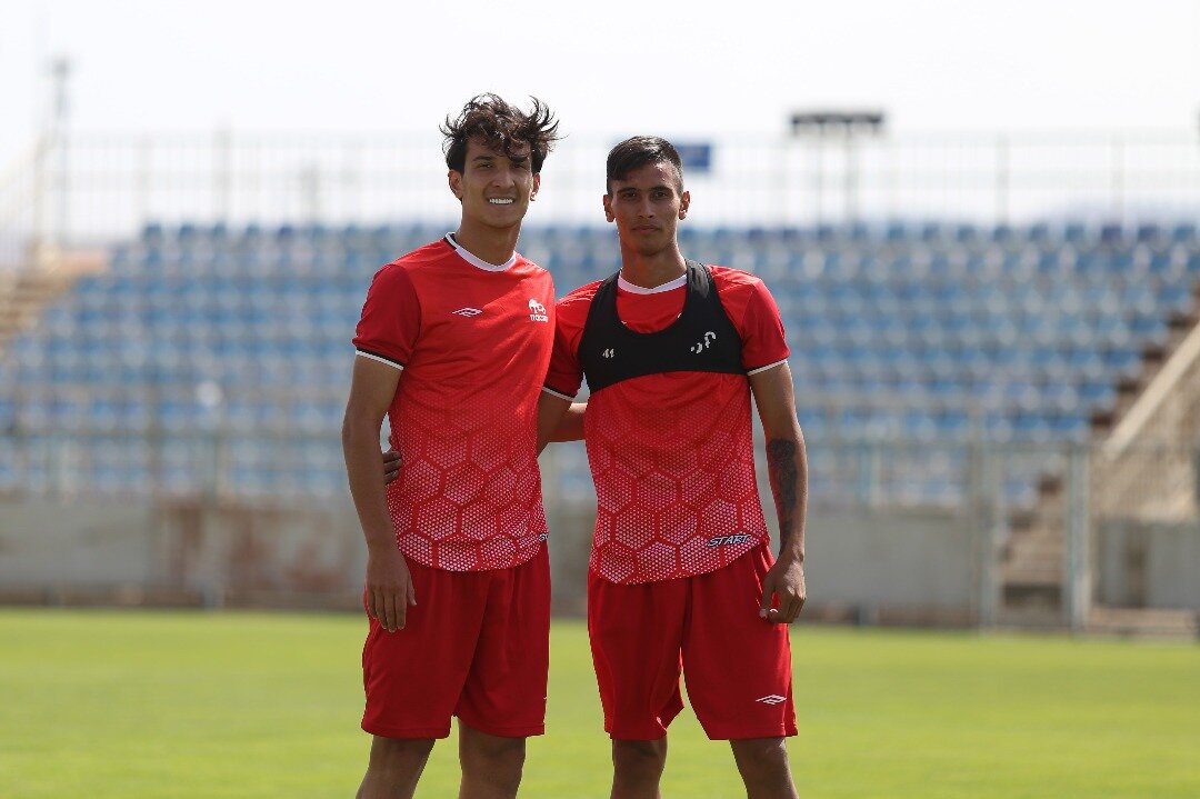 در آن برخورد عجیب بینی و بالای پیشانیام شکست/خمز همدلی را بین بازیکنان بیشتر کرد!