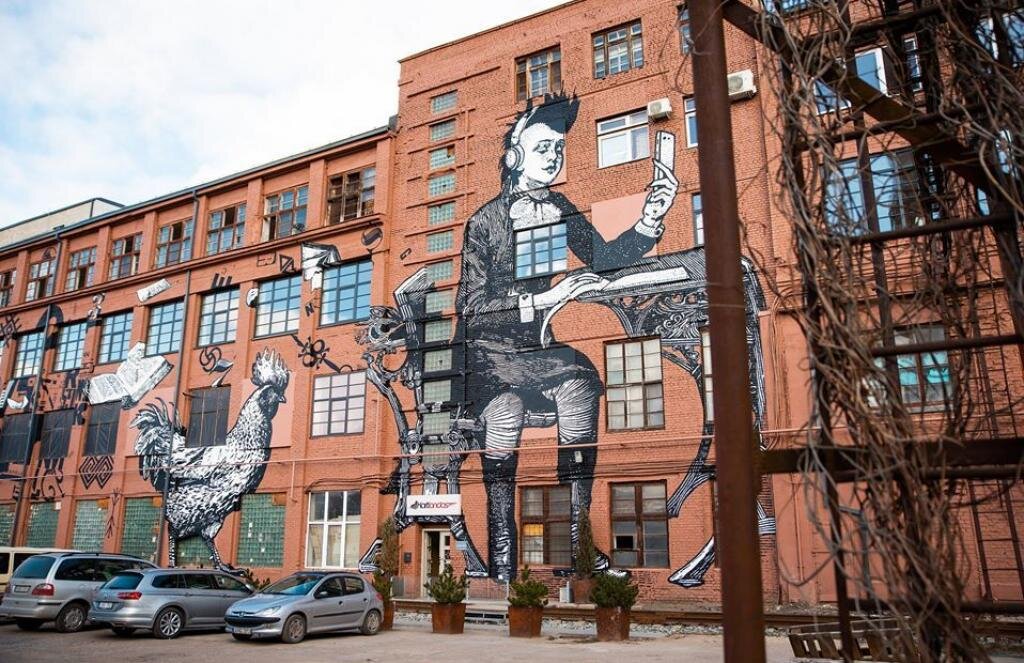 حمایت اشتوتگارت از المانهای هنری در شهر