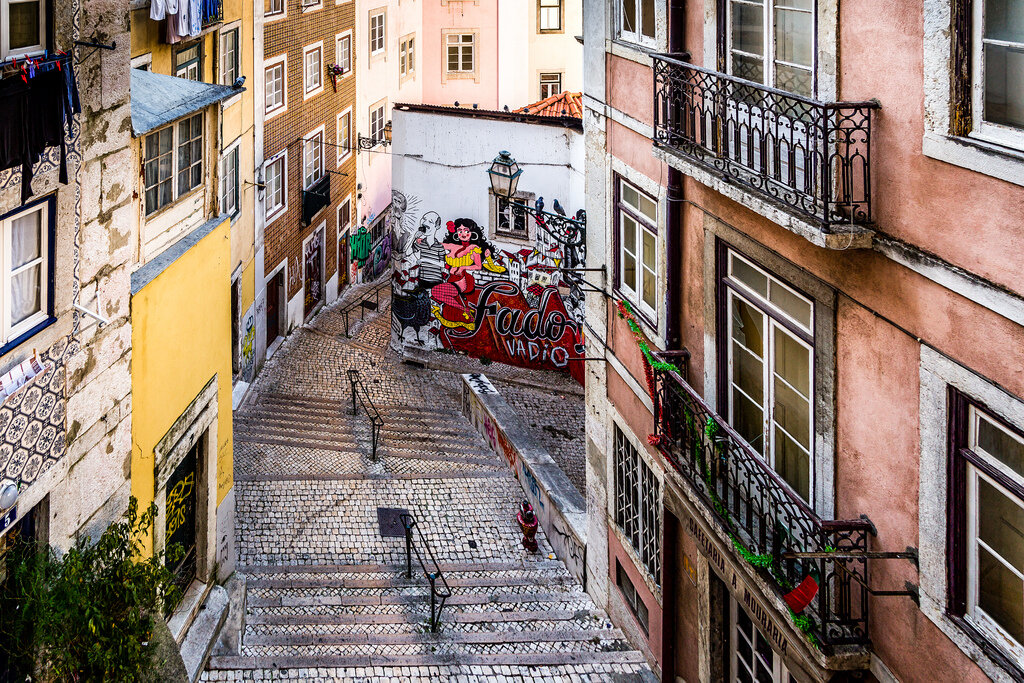 محله قدیمی لیسبون، جلوه‌ای از هویت پرتغال