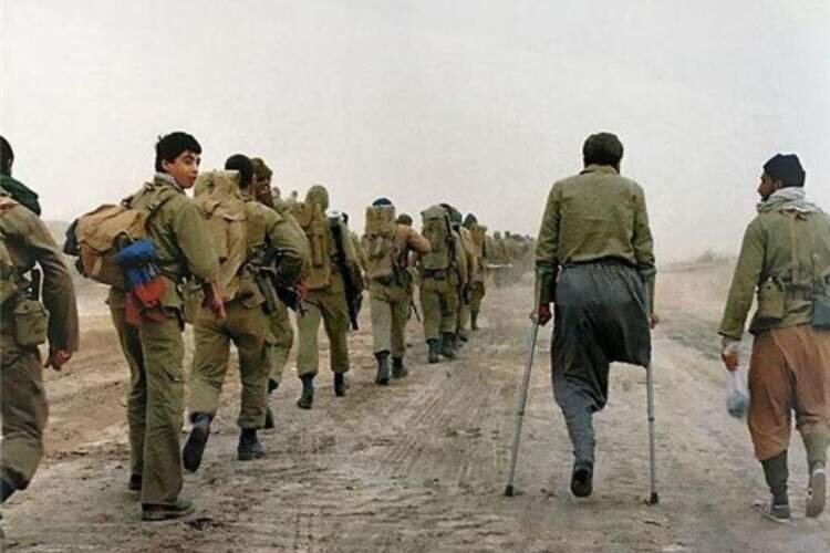 ردِپای نیروهای بسیجی در تغییر سرنوشت جنگ