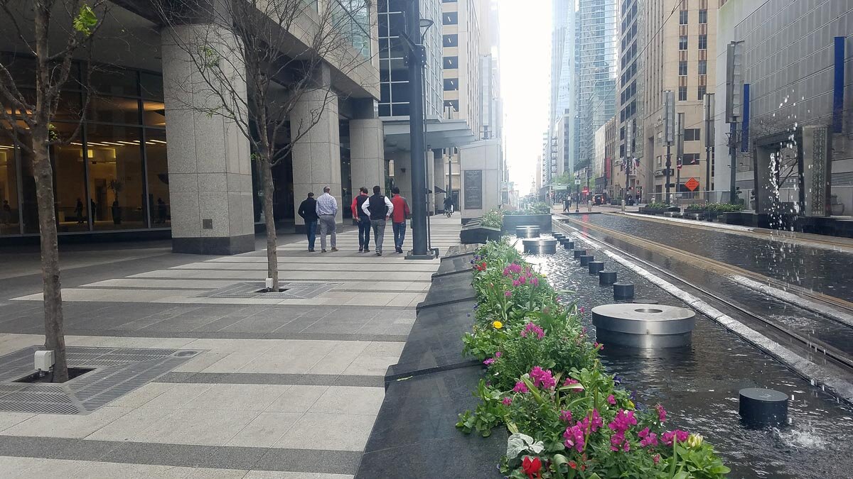 تقویت رویکرد محلههای پیادهرو در هیوستون