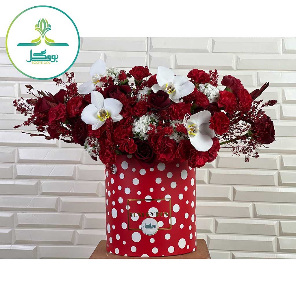 نحوه افزایش ماندگاری گل در باکس گل