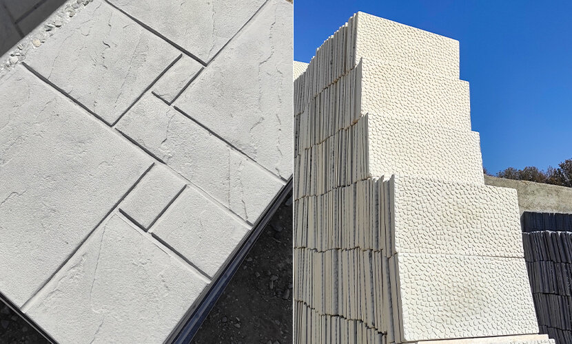 سنگ مصنوعی، جانشین خوش قیمت سنگ طبیعی جهت کفسازی !