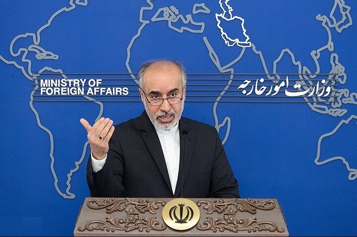 واکنش کنعانی به درخواست آمریکا از ایران
