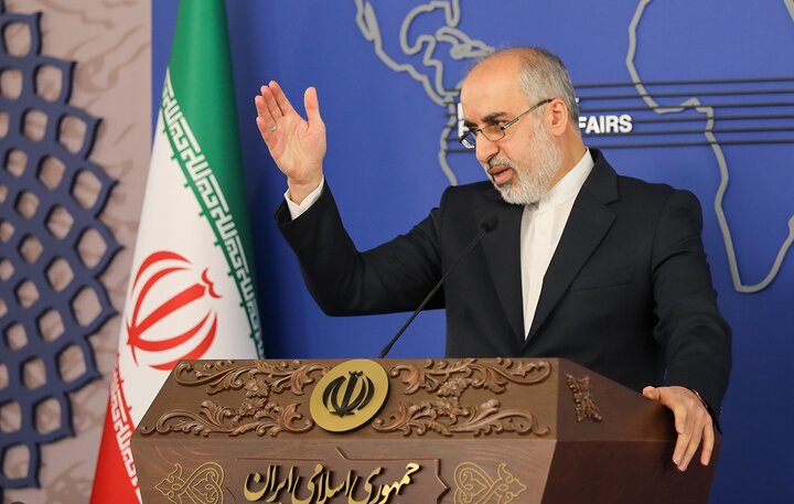 واکنش کنعانی به قطعنامه ضد ایرانی مجمع عمومی سازمان ملل